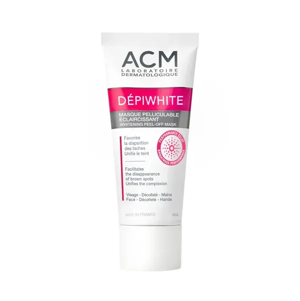 ACM DÉPIWHITE zesvětlovací slupovací maska 40 ml