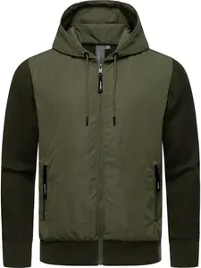 Ragwear Prechodná bunda 'Ronel'  zelená / tmavozelená