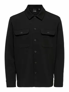 Only & Sons Košeľa 'ONSNew Kodyl'  čierna