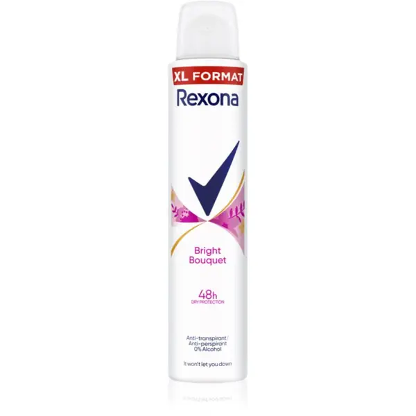 Rexona Bright Bouquet Compressed deodorant sprej 200 ml