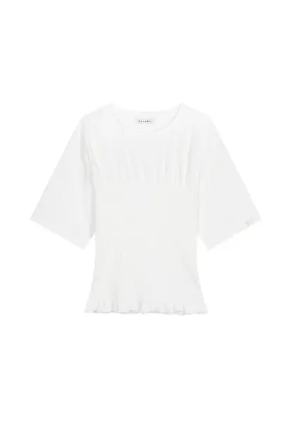 OH APRIL Tričko 'Kir'  biela