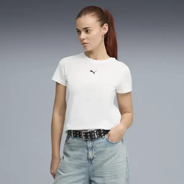 Puma ESS Cat Logo Tee M