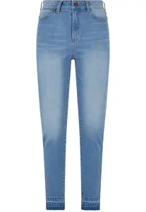 Urban Classics Džínsy  modrá denim