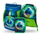 Baagl 3 SET Airy Fotbal Míč: batoh, penál, sáček