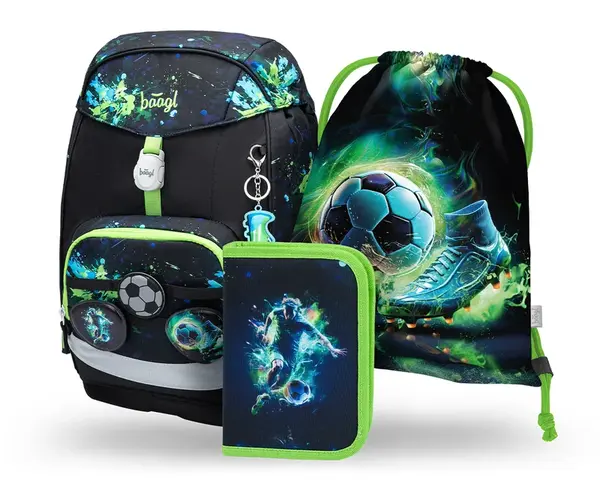 Školská sada Airy Plus Plameniaky