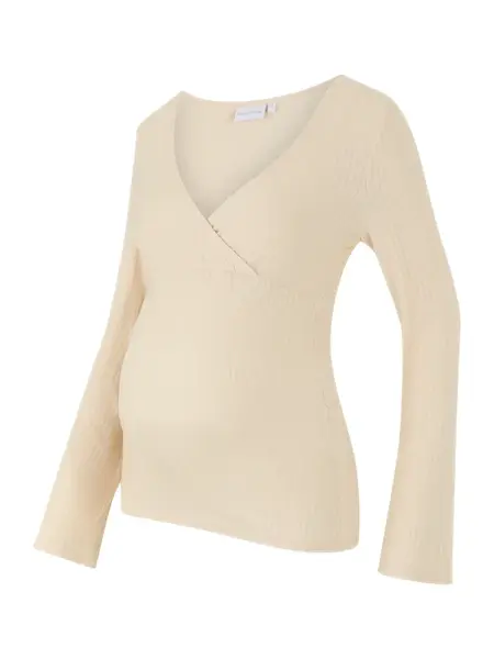 MAMALICIOUS Tričko  krémová