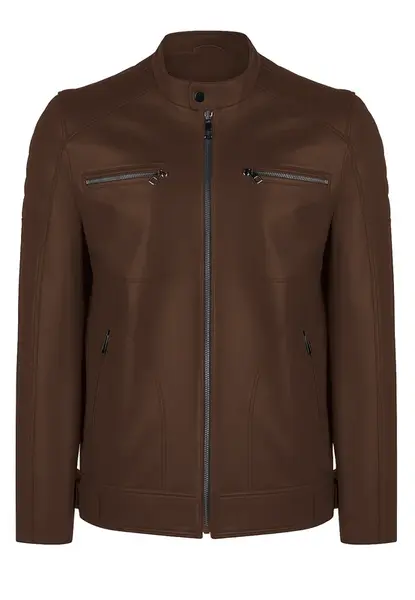 Felix Hardy Prechodná bunda  gaštanová