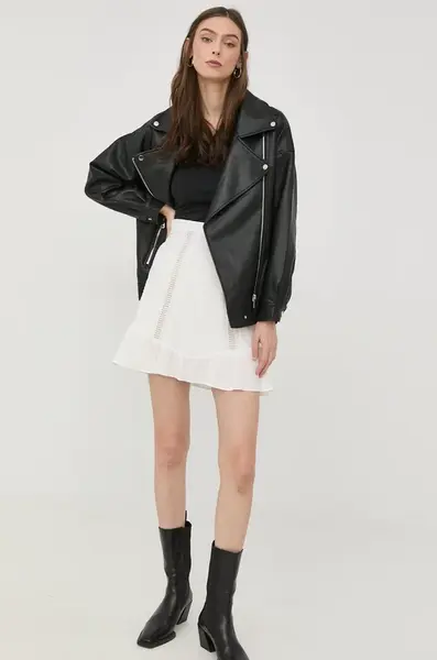 Bavlněná sukně The Kooples