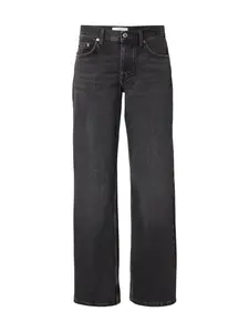 TOPSHOP Džínsy 'EMBER'  čierny denim