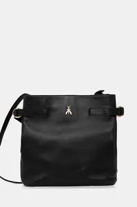 Patrizia Pepe Kožená kabelka Patrizia Pepe