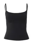 Abercrombie & Fitch Top  čierna