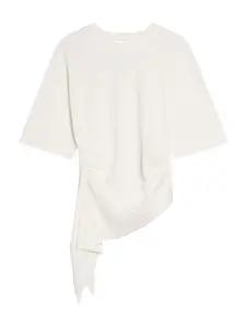 Bershka Tričko  biela