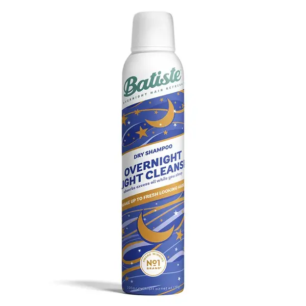 BATISTE Suchý šampon Overnight Light Cleanse 200 ml