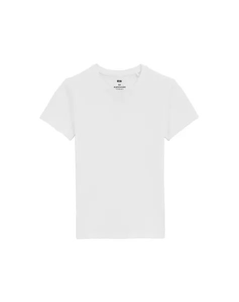 WE Fashion Tričko  biela