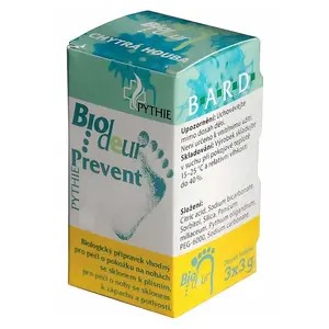 PYTHIE BIODEUR Chytrá houba Prevent 3 x 3 g