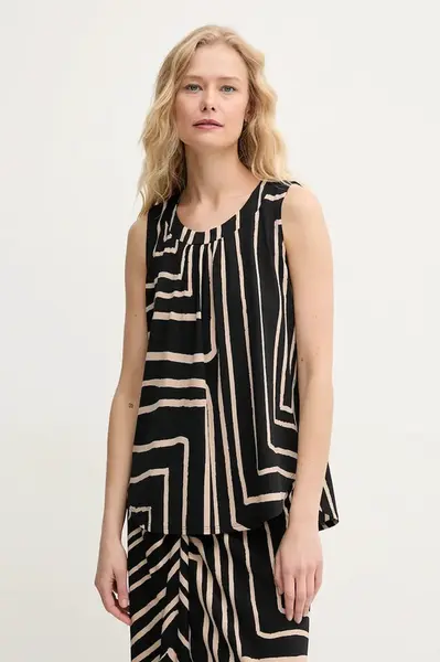 Top Joseph Ribkoff dámský, černá barva, 252113