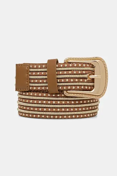 Pásek Morgan 3ANOU dámský, hnědá barva, 3ANOU