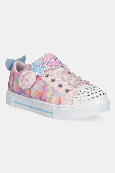 Dětské tenisky Skechers TWINKLE SPARKS - UNDERWATER M
