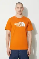 Bavlněné tričko The North Face M S/S Easy Tee