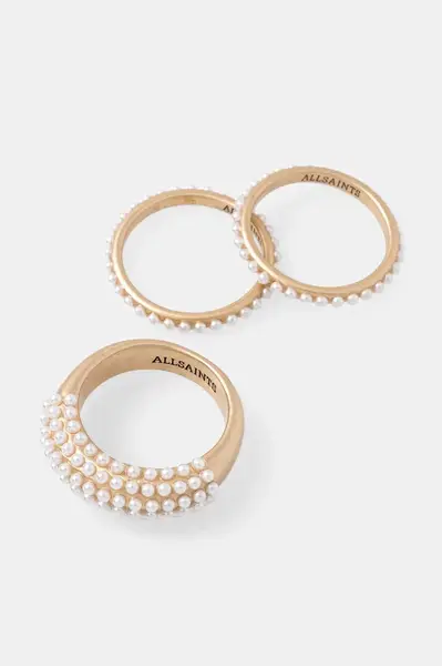 Prstýnek AllSaints 3-pack