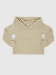 GAP Dětská velurová mikina - Holky