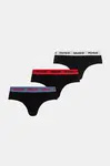 HUGO slipy pánské bavlněné s elastanem HIPBRIEF TRIPLETPACK 3-pack