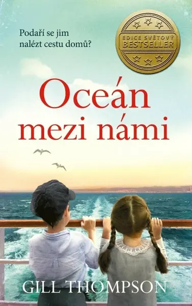 Oceán mezi námi (poškozená) - Gill Thompson