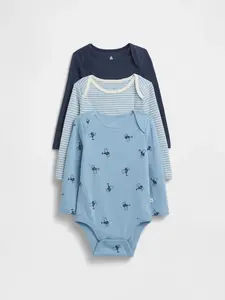 Dětské body GAP, 3 ks - Kluci