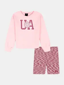 Dívčí souprava Under Armour UA Crewneck