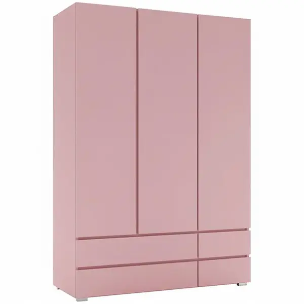 Šatní skříň Cosmo C17 růžový