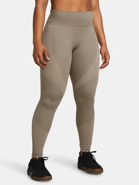 Under Armour Legíny Vanish Elite Seamless AnkLeg-BRN - Dámské
