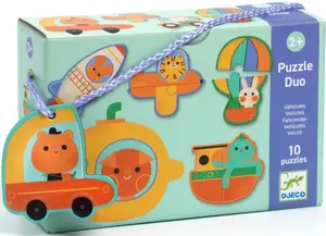 Puzzle Duo Dopravní prostředky