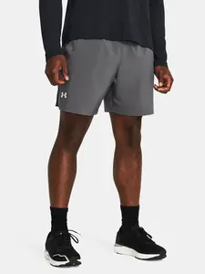 Pánské kraťasy Under Armour UA LAUNCH 7'' SHORTS-GRY - Pánské