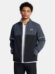 Pánská bunda Under Armour DRIVE RAIN JACKET-GRY - Pánské