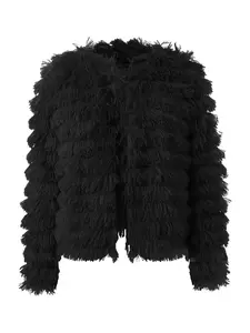 Imily Bela Prechodná bunda  čierna