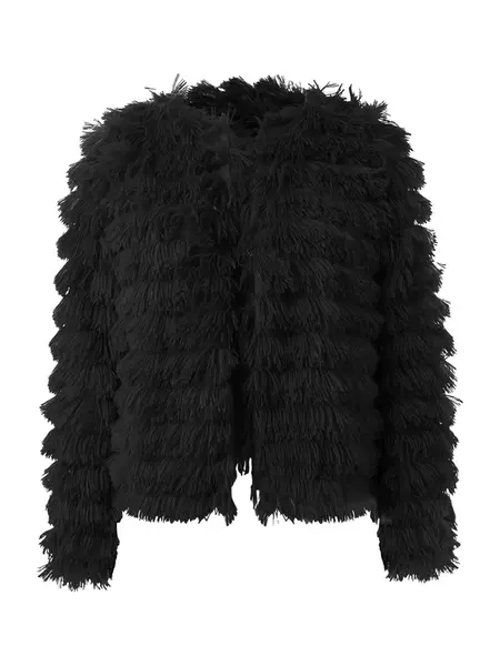 Imily Bela Prechodná bunda  čierna