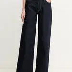 Džíny La Mania dámské, high waist, LIVVY