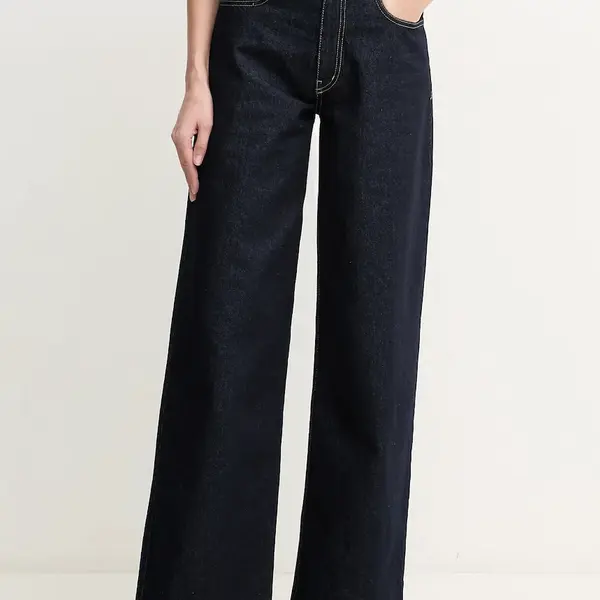Džíny La Mania dámské, high waist, LIVVY