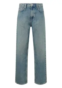 QS Džínsy  modrá denim