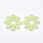 Spray Painted Acrylic Pendants