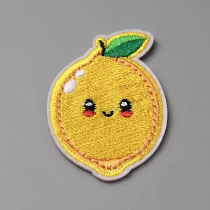 Summer Theme Polyester Computerized Embroidery Cloth Iron on/Sew on Patches