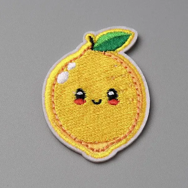 Summer Theme Polyester Computerized Embroidery Cloth Iron on/Sew on Patches