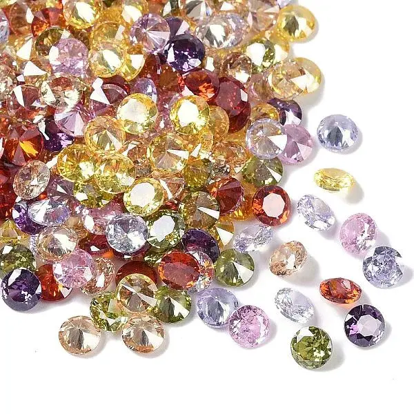 Cubic Zirconia Cabochons