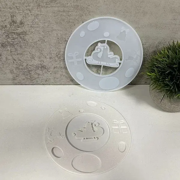 Christmas Series Silicone Molds