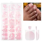 150Pcs Acrylic Toe Nail Tips