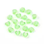 Transparent Acrylic Beads