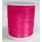 Flat Elastic Crystal String