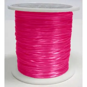 Flat Elastic Crystal String