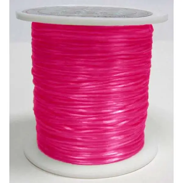 Flat Elastic Crystal String