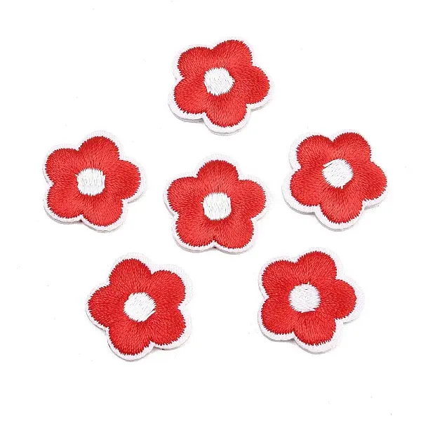 Polyester Computerized Embroidery Cloth Iron on Sew on Patches